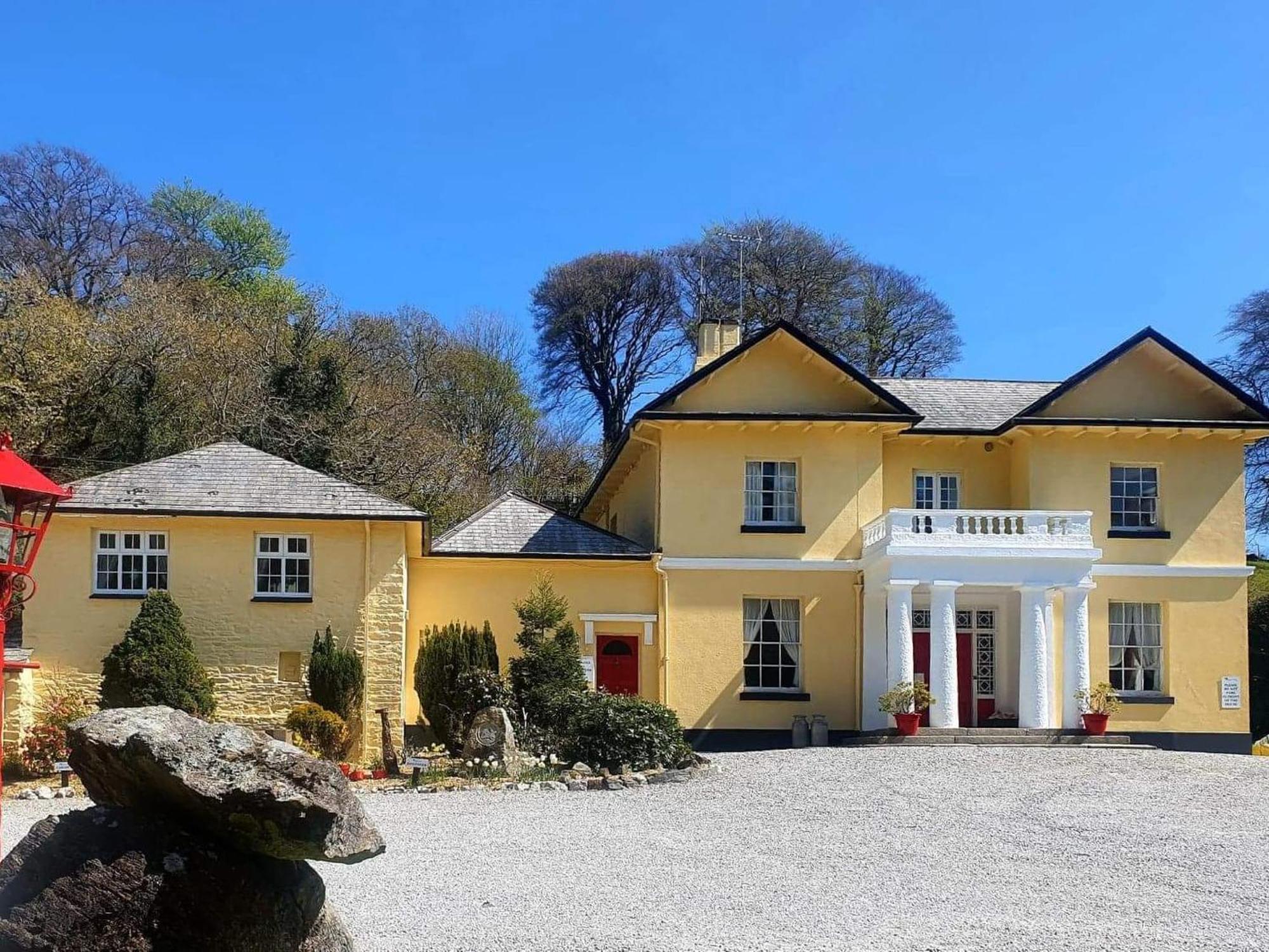 Rosecraddoc Manor - Stable Vila Saint Cleer Exterior foto