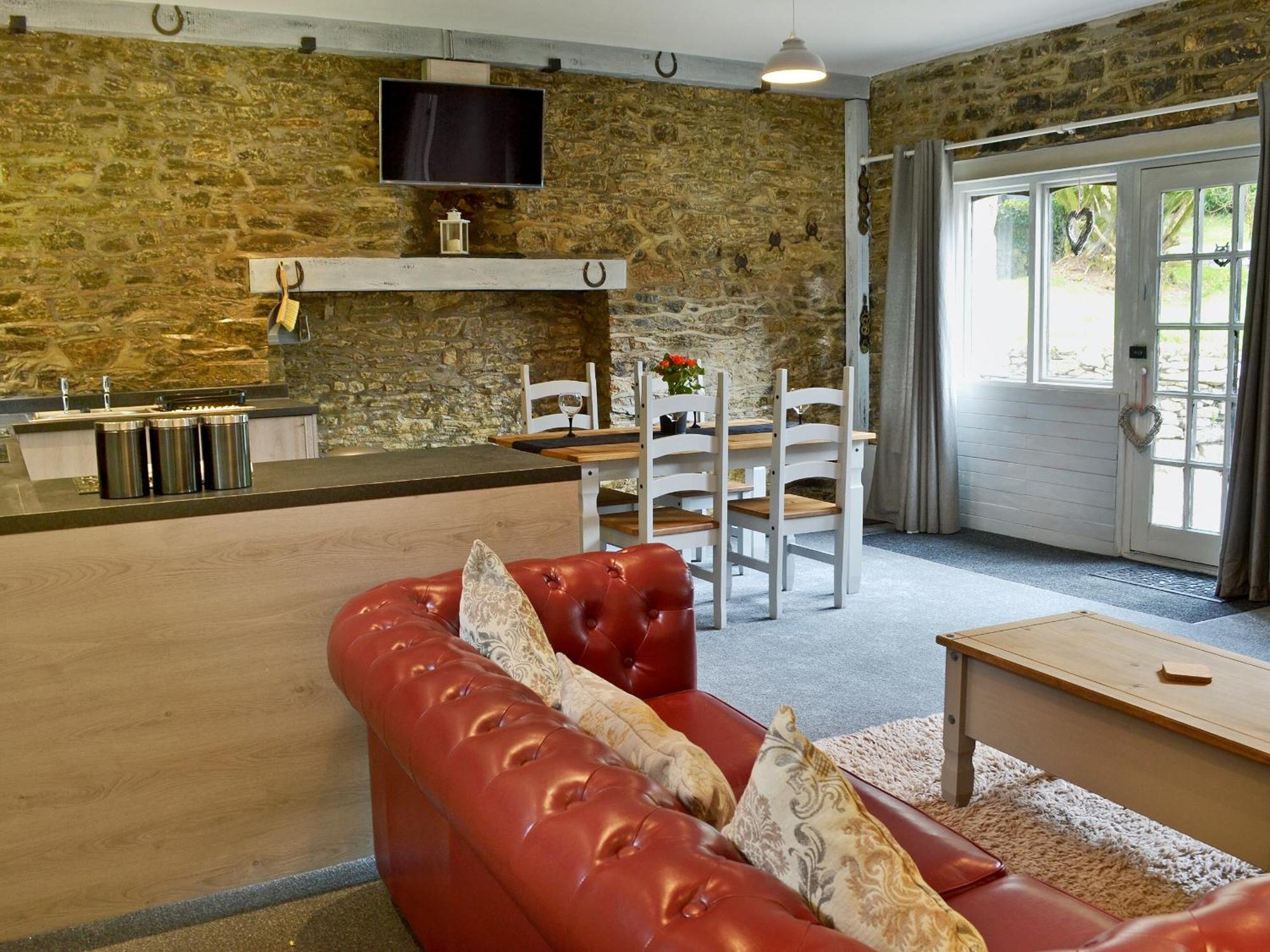 Rosecraddoc Manor - Stable Vila Saint Cleer Exterior foto